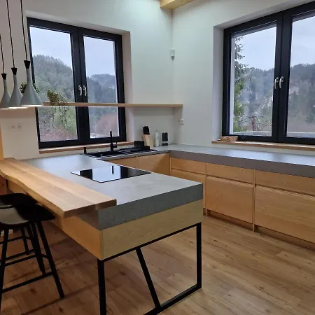 Apartman Cierny Potok * Sulov